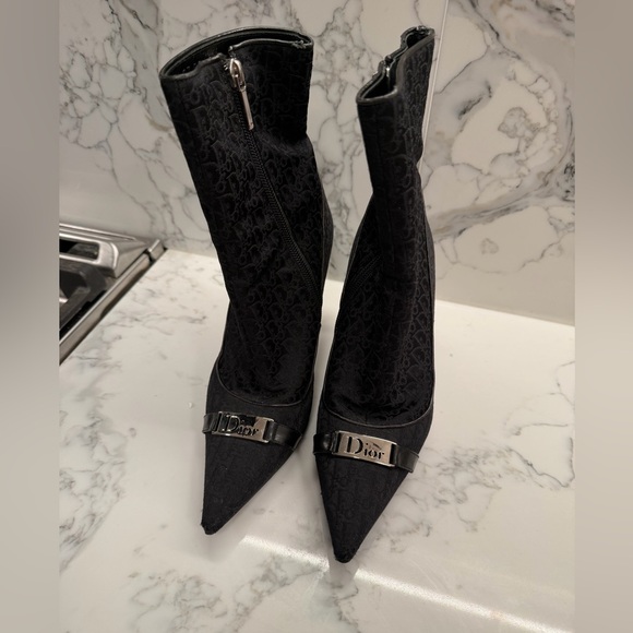 Dior Shoes - Dior vintage size 6 boots authentic